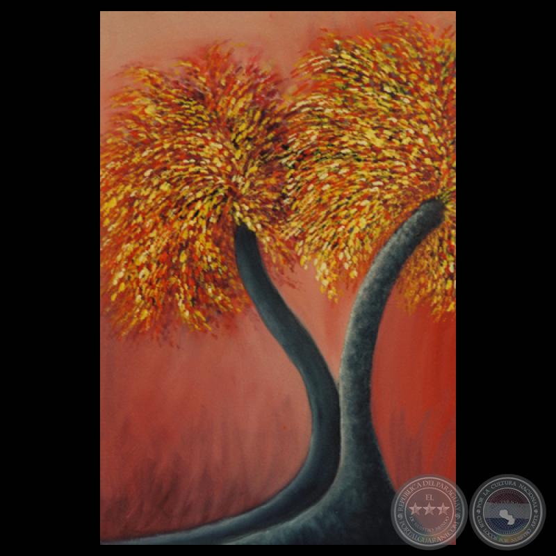 ÁRBOLES de GUSTAVO OLIVA